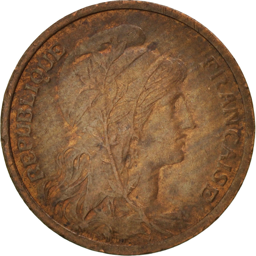Coin, France, Dupuis, Centime, 1911, Paris, AU(50-53), Bronze, KM:840