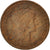 Moneda, Francia, Dupuis, Centime, 1911, Paris, MBC+, Bronce, KM:840, Gadoury:90