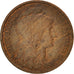Moneda, Francia, Dupuis, Centime, 1911, Paris, MBC+, Bronce, KM:840, Gadoury:90