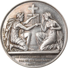 Francia, medaglia, Noces, Mariage, Religion, Petit, SPL, Argento
