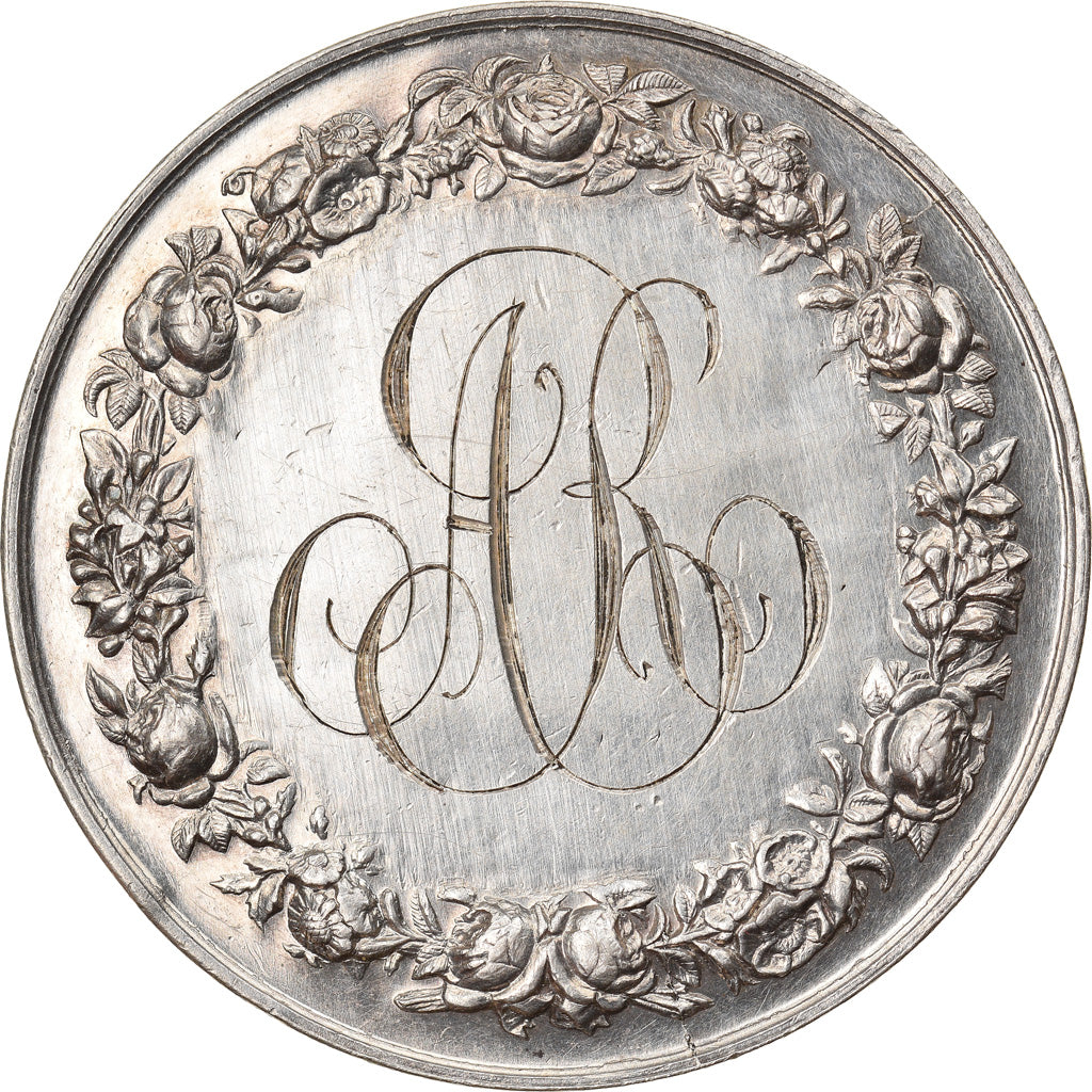 Francia, medaglia, Noces, Mariage, Religion, Petit, SPL, Argento