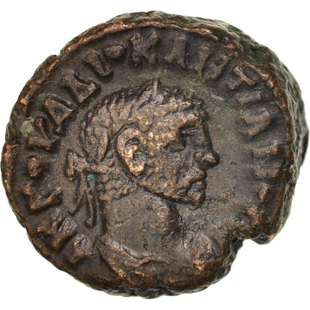 Coin, Diocletian, Tetradrachm, Alexandria, AU(50-53), Billon, Milne:4851