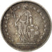 Coin, Switzerland, 1/2 Franc, 1921, Bern, VF(30-35), Silver, KM:23