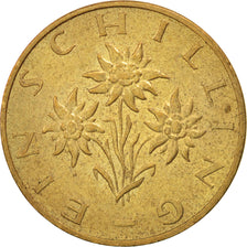 Coin, Austria, Schilling, 1988, AU(55-58), Aluminum-Bronze, KM:2886
