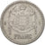 Moneda, Mónaco, Louis II, Franc, 1943, MBC+, Aluminio, KM:120, Gadoury:MC131