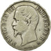 Moneta, Francja, Napoleon III, Napoléon III, 5 Francs, 1856, Lyon, VF(30-35)