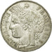 Moneda, Francia, Cérès, 5 Francs, 1871, Bordeaux, BC+, Plata, Gadoury:742