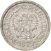 Moneda, Polonia, 10 Groszy, 1975, Warsaw, SC+, Aluminio, KM:AA47