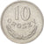 Monnaie, Pologne, 10 Groszy, 1975, Warsaw, SPL+, Aluminium, KM:AA47