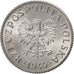 Moneda, Polonia, Grosz, 1949, Warsaw, FDC, Aluminio, KM:39