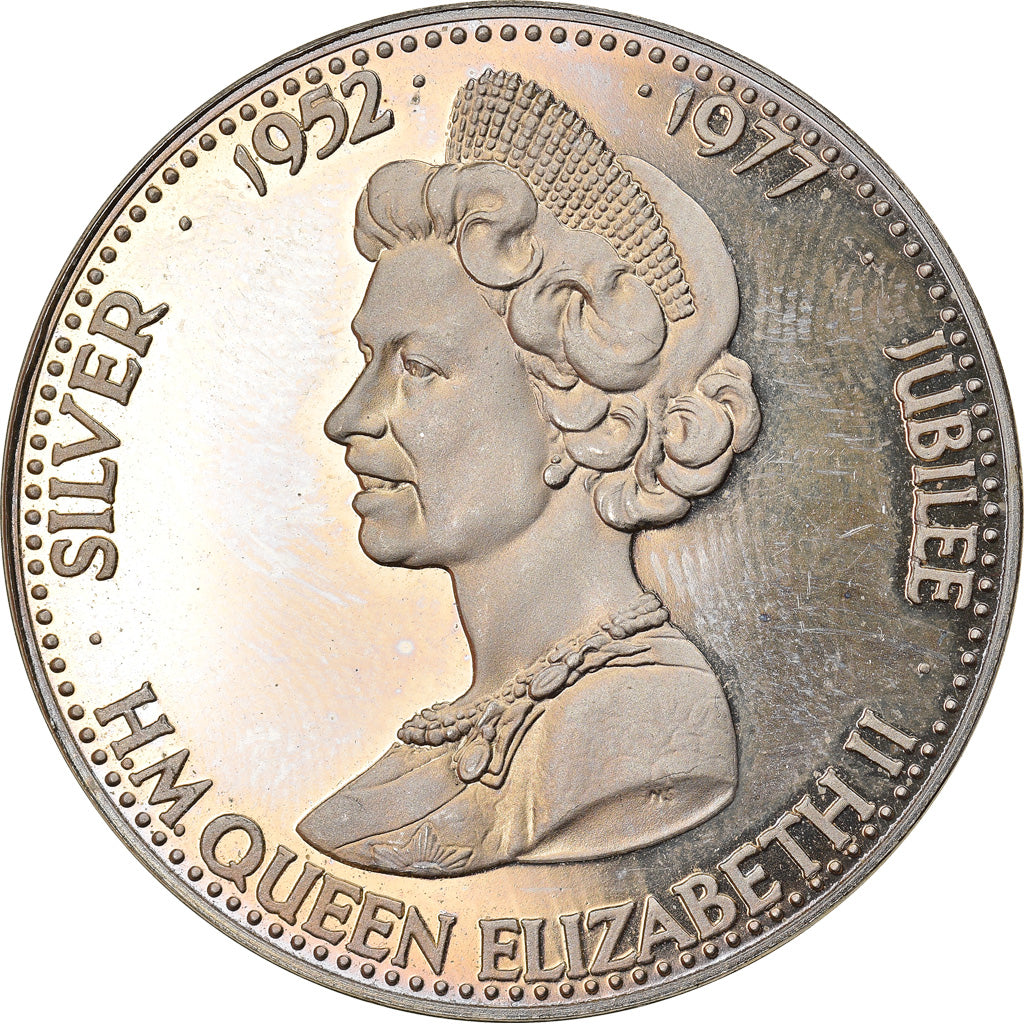 Verenigd Koninkrijk, Medaille, Queen Elizabeth II, Silver Jubilee, 1977, UNC-