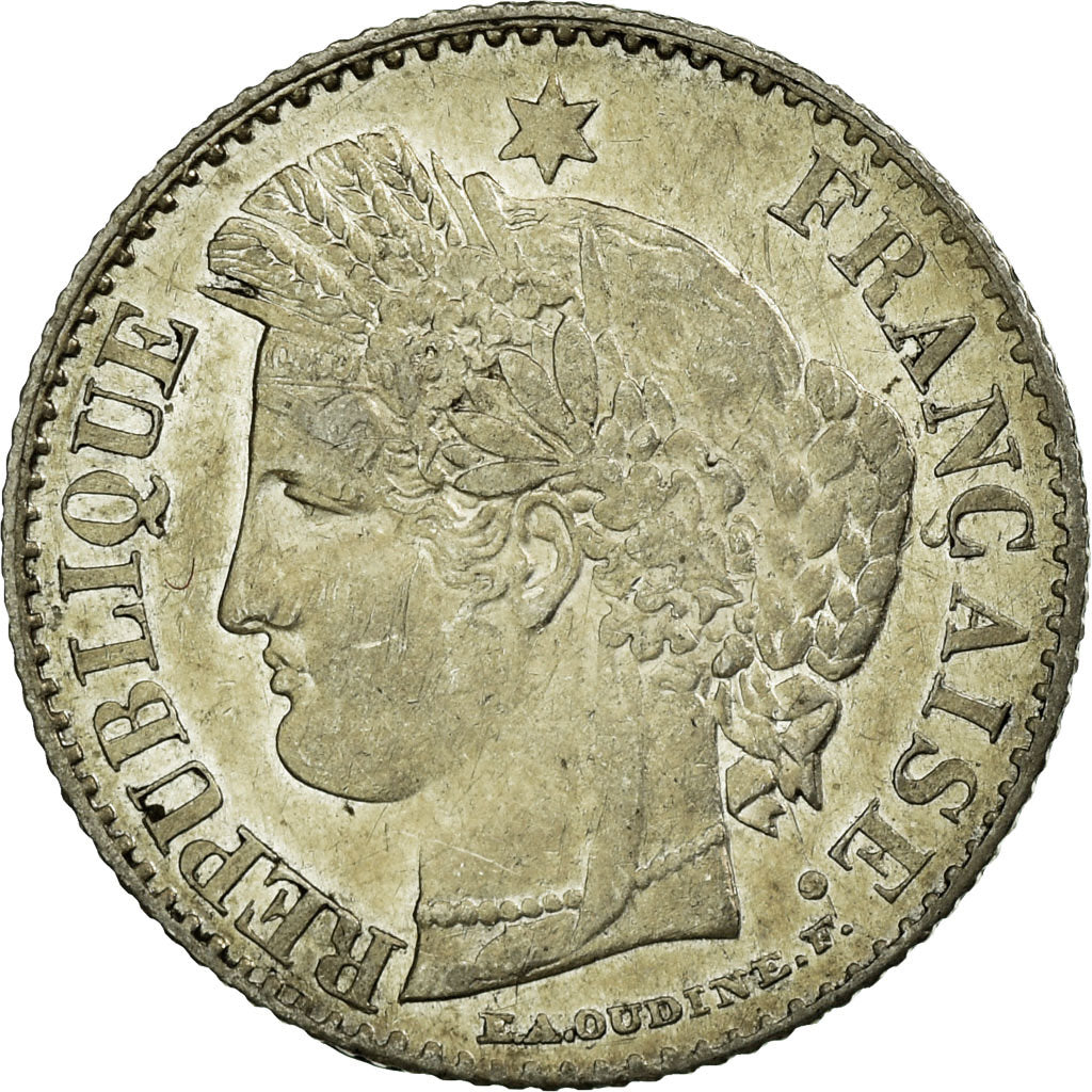 Monnaie, France, Cérès, 20 Centimes, 1850, Paris, TTB+, Argent, KM:758.1