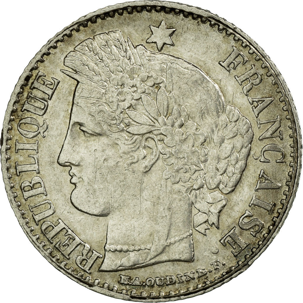 Monnaie, France, Cérès, 20 Centimes, 1850, Paris, TTB+, Argent, KM:758.1