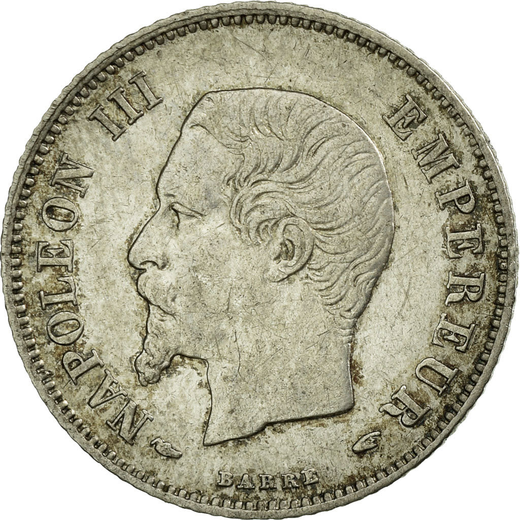 Monnaie, France, Napoleon III, Napoléon III, 20 Centimes, 1854, Paris, TTB+