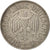 Coin, GERMANY - FEDERAL REPUBLIC, Mark, 1956, Munich, AU(50-53), Copper-nickel