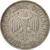Moneta, Niemcy - RFN, Mark, 1956, Munich, AU(50-53), Miedź-Nikiel, KM:110