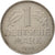 Coin, GERMANY - FEDERAL REPUBLIC, Mark, 1956, Munich, AU(50-53), Copper-nickel