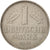 Coin, GERMANY - FEDERAL REPUBLIC, Mark, 1954, Stuttgart, EF(40-45)