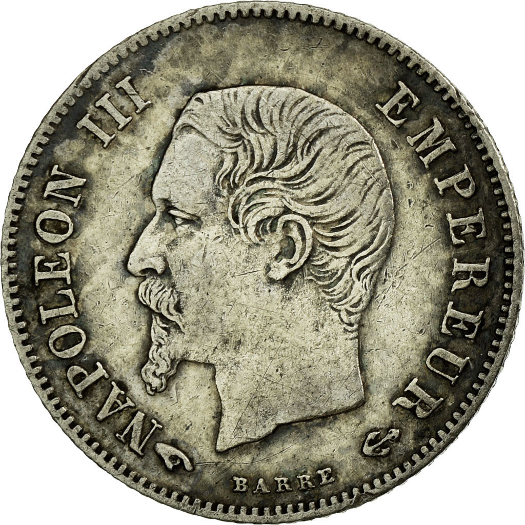 Coin, France, Napoleon III, Napoléon III, 20 Centimes, 1860, Paris, EF(40-45)