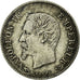 Coin, France, Napoleon III, Napoléon III, 20 Centimes, 1860, Paris, EF(40-45)