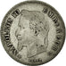 Coin, France, Napoleon III, Napoléon III, 20 Centimes, 1864, Strasbourg