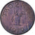 Coin, Guernsey, Elizabeth II, 2 Pence, 1979, Heaton, MS(63), Bronze, KM:28