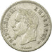 Coin, France, Napoleon III, Napoléon III, 20 Centimes, 1866, Strasbourg