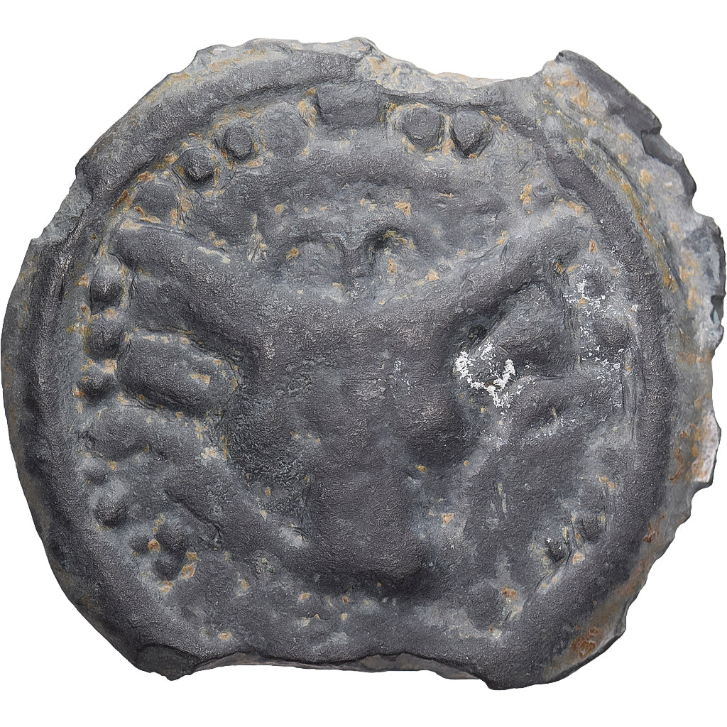 Coin, Bituriges, Potin, EF(40-45), Potin