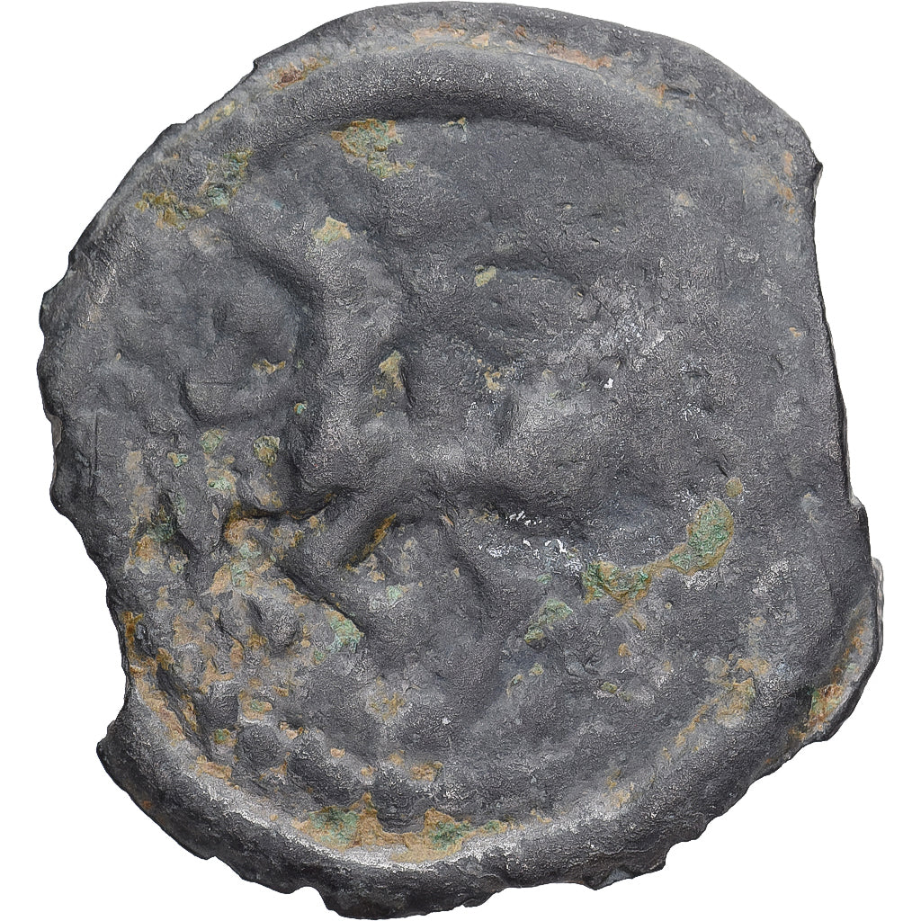 Coin, Bituriges, Potin, EF(40-45), Potin