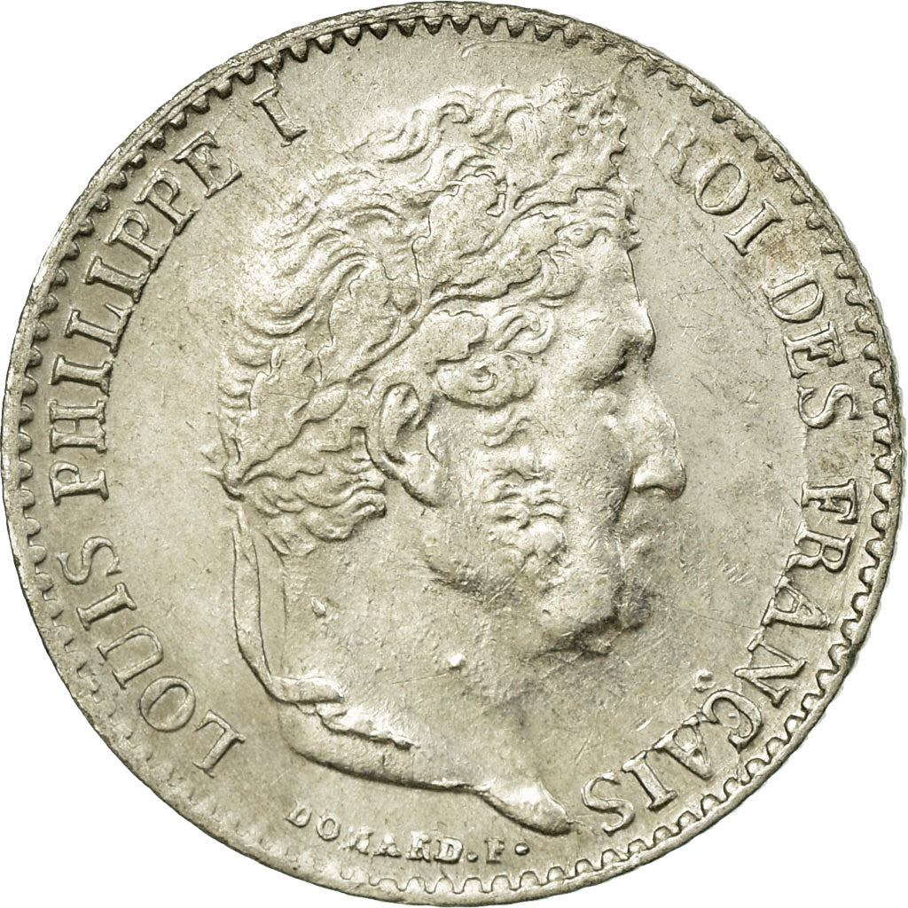 Münze, Frankreich, Louis-Philippe, 1/4 Franc, 1834, Lille, SS+, Silber