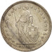 Coin, Switzerland, Franc, 1961, Bern, AU(55-58), Silver, KM:24