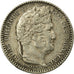 Monnaie, France, Louis-Philippe, 25 Centimes, 1846, Lille, TB+, Argent