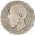 Moneda, Bélgica, Leopold II, Franc, 1887, BC, Plata, KM:29.1