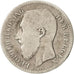 Münze, Belgien, Leopold II, Franc, 1887, SGE+, Silber, KM:29.1