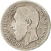 Coin, Belgium, Leopold II, Franc, 1887, F(12-15), Silver, KM:29.1