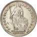 Coin, Switzerland, Franc, 1943, Bern, AU(50-53), Silver, KM:24