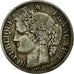 Münze, Frankreich, Cérès, 50 Centimes, 1871, Paris, S+, Silber, KM:834.1