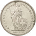 Monnaie, Suisse, 2 Francs, 1988, Bern, TTB+, Copper-nickel, KM:21a.3