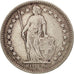 Coin, Switzerland, 1/2 Franc, 1920, Bern, VF(30-35), Silver, KM:23