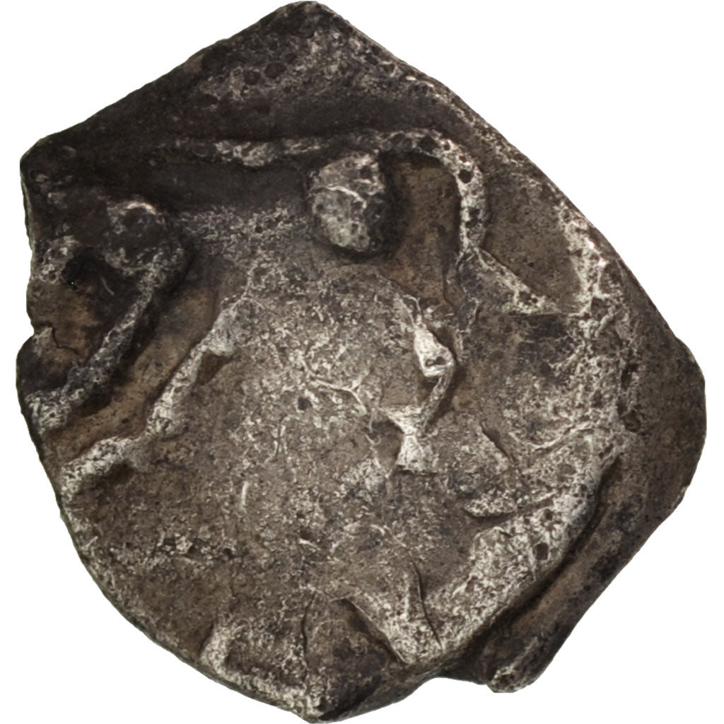 Coin, Obol, EF(40-45), Silver