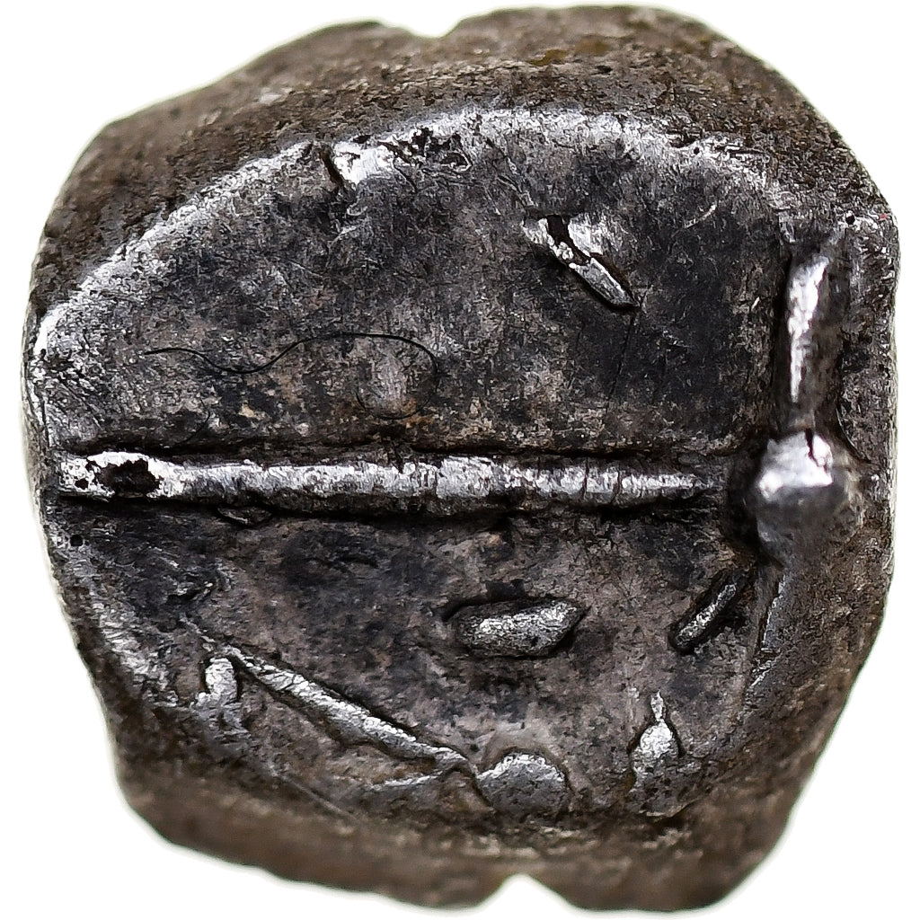 Ruteni, Obol, 1st century BC, Silver, EF(40-45), Feugère-Py:OCR-85