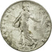 France, 50 Centimes, Semeuse, 1902, Paris, Argent, TB+, Gadoury:420, KM:854