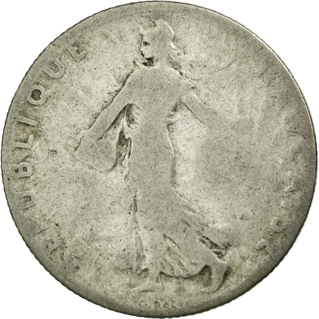 Coin, France, Semeuse, 50 Centimes, 1903, Paris, F(12-15), Silver, KM:854