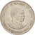 Coin, Kenya, Shilling, 1989, British Royal Mint, MS(60-62), Copper-nickel, KM:20