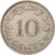 Coin, Malta, 10 Cents, 1972, British Royal Mint, AU(55-58), Copper-nickel, KM:11