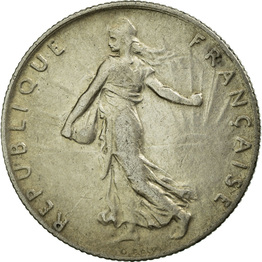 Monnaie, France, Semeuse, 50 Centimes, 1911, Paris, TTB, Argent, KM:854