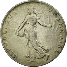 Monnaie, France, Semeuse, 50 Centimes, 1911, Paris, TTB, Argent, KM:854