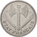 France, 1 Franc, Bazor, 1943, Beaumont-Le-Roger, Aluminum, AU(50-53)