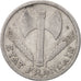 Monnaie, France, Bazor, Franc, 1944, Castelsarrasin, TB, Aluminium, KM:902.3