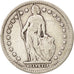 Coin, Switzerland, Franc, 1914, Bern, F(12-15), Silver, KM:24